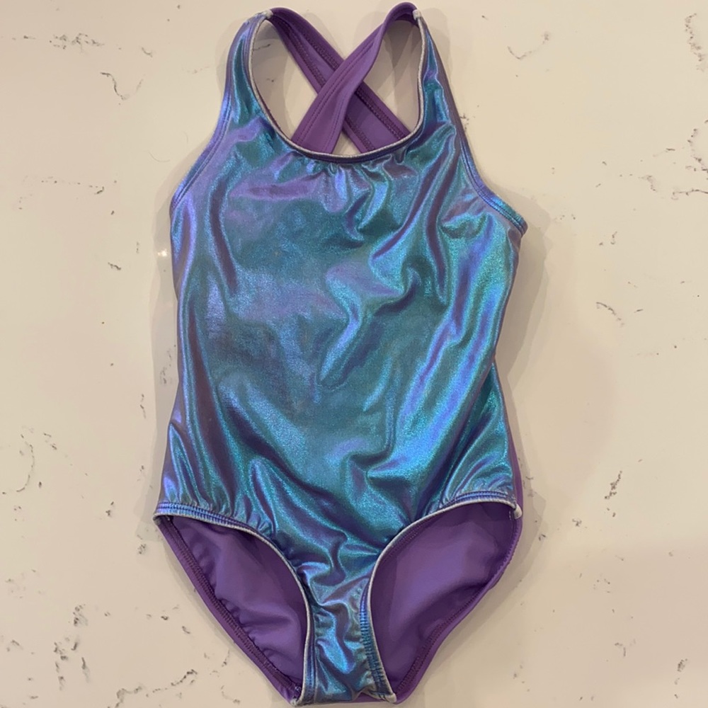 More Than Magic Purple Leotard